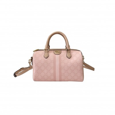 GUCCI OPHIDIA SMALL TOP HANDLE BAG 772061 (26.5*17.5*14cm)